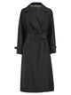 Weekend Maxmara Wkdfatto - Water-Repellent Long Trench Coat With Belt