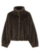 Weekend Maxmara Wkdanemone - Faux Fur Jacket