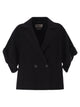 Weekend Maxmara Wkdneo - Virgin Wool Double-Breasted Jacket With A Boxy Silhouette