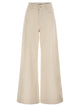 Weekend Maxmara Wkdcanneti - Wide-Leg Cotton Denim Jeans