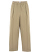 Weekend Maxmara Wkdlibero - Pure Cotton Wide-Leg Trousers