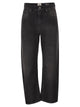 Weekend Maxmara Wkdcaduca - Wide-Leg Cotton Denim Jeans