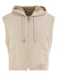 Weekend Maxmara Wkdaccenni - Reversible Hooded Gilet