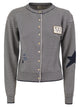 Weekend Maxmara Wkdteiera - Striped Cotton Knit Cardigan