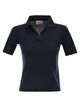 Weekend Maxmara Wkdroncolo - Polo Shirt In Silk And Cotton Yarn