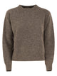 Weekend Maxmara Wkdtuono - Alpaca And Wool Crew-Neck Jumper