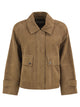 Weekend Maxmara Wkdabito - Suede Goatskin Jacket