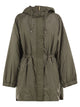 Weekend Maxmara Wkdalcamo - Reversible Hooded Parka