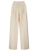 Weekend Maxmara Wkdgodezia - Technical Jersey Wide-Leg Trousers