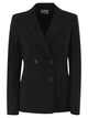 Weekend Maxmara Wkdcolibri - Stretch Double-Breasted Blazer