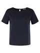 Weekend Maxmara Wkdgilbert - Satin And Jersey T-Shirt