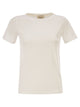 Weekend Maxmara Wkdmultib - Basic Cotton Jersey T-Shirt