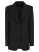 Maxmara Studio Mstassenzi – Pure Virgin Wool Single-Breasted Blazer