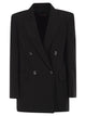 Maxmara Studio Mstbaobab – Double-Breasted Triacetate And Polyester Blazer