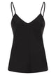 Maxmara Studio Msecomma – Fluid Satin Camisole Top With Slim Straps