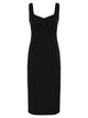 Maxmara Studio Mstsala – Fitted Midi Dress In Triacetate And Polyester