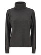 Maxmara Studio Msteducata - Wool And Cashmere Roll-Neck Jumper