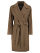 S Maxmara Smmvelo - Pure Virgin Wool Wrap Coat