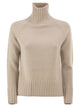 S Maxmara Smmmantova - Turtleneck In Wool And Cashmere Yarn