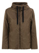Maxmara The Cube Greenh - Drip-Proof Canvas Travel Jacket