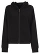 S Maxmara Smmmarea - Hooded Zip-Up Jersey Sweatshirt