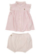 Polo Ralph Lauren Striped Top And Matching Bloomer Set