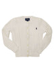 Polo Ralph Lauren Cable-Knit Cardigan With Embroidered Pony