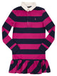 Polo Ralph Lauren Striped Stretch Piqué Polo Dress