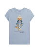 Polo Ralph Lauren Bear Polo Shirt In Cotton Jersey