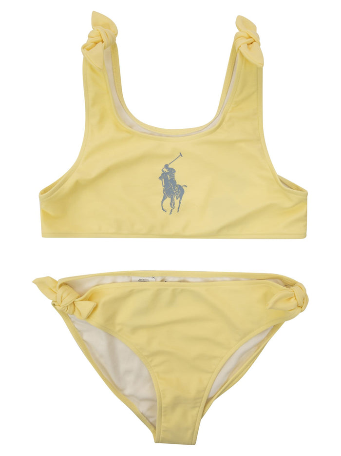 Polo Ralph Lauren Big Pony Bikini With Bow Details