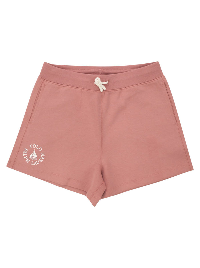 Polo Ralph Lauren Fleece Shorts With Nautical Graphic