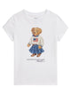 Polo Ralph Lauren Bear Polo Shirt In Cotton Jersey