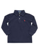 Polo Ralph Lauren Long-Sleeved Pique Polo Shirt