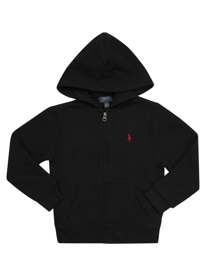 Polo Ralph Lauren Sweatshirt With Hood And Zip