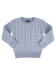 Polo Ralph Lauren Cable-Knit Cotton Jumper With Embroidered Logo