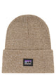 Patagonia Beanie Made From Recycled Polyester With A Logo