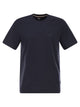 Boss Cotton Jersey T-Shirt With Logo
