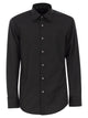 Boss Slim Fit Shirt In Easy-Iron Stretch Cotton Poplin