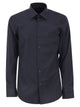 Boss Slim Fit Shirt In Easy-Iron Stretch Cotton Poplin