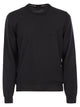 Boss Regular Fit Virgin Wool Jumper With Embroidered Logo