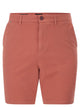 Boss Stretch Cotton Chino Shorts In Modern Regular Fit