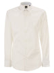 Boss Slim Fit Shirt In Stretch Cotton Poplin