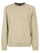 Boss Cotton Crew Neck Sweater With Embroidered Logo