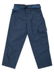 Patagonia Trousers With Side Pockets And Belt