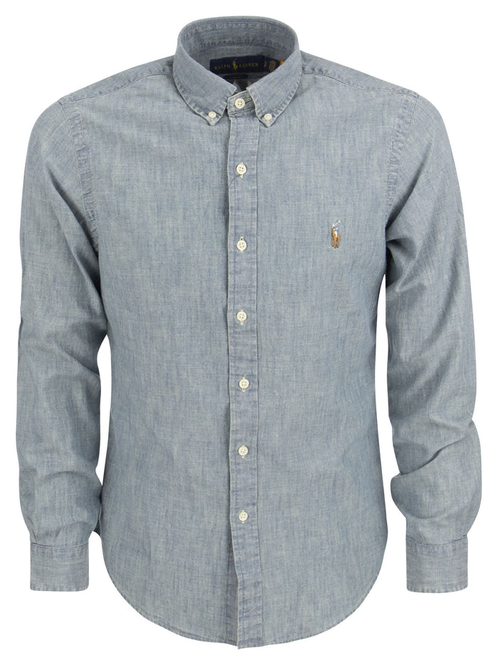 Polo Ralph Lauren Slim-Fit Chambray Shirt