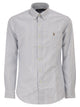 Polo Ralph Lauren Custom-Fit Striped Oxford Shirt