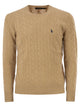 Polo Ralph Lauren Wool And Cashmere Cable-Knit Sweater