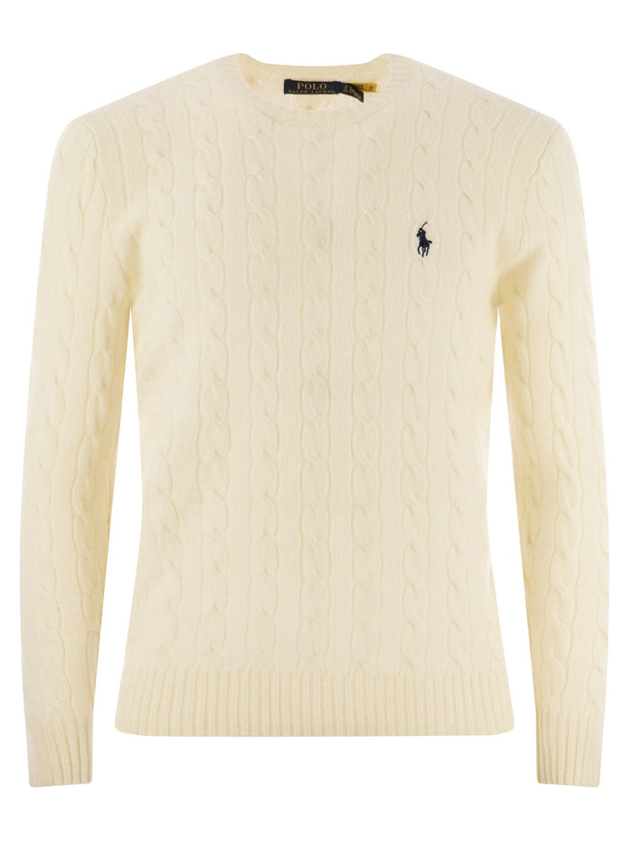Polo Ralph Lauren Wool And Cashmere Cable-Knit Sweater