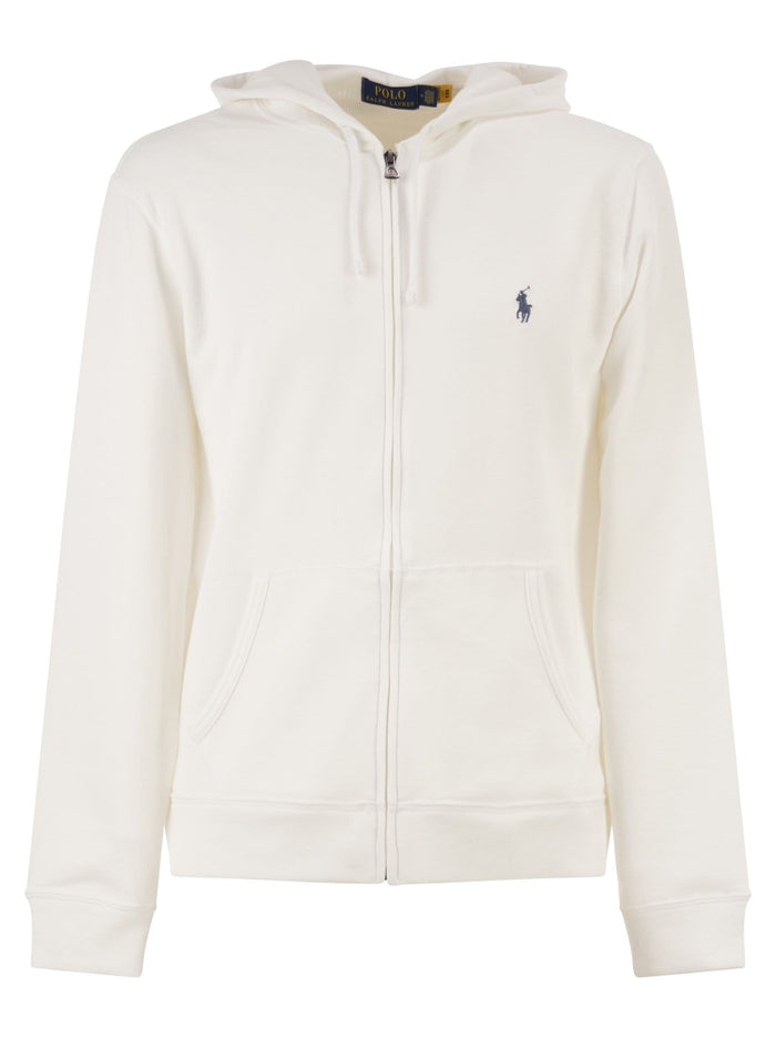 Polo Ralph Lauren Hooded Terry Cloth Sweatshirt