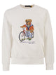 Polo Ralph Lauren Cotton Sweatshirt With Polo Bear Print